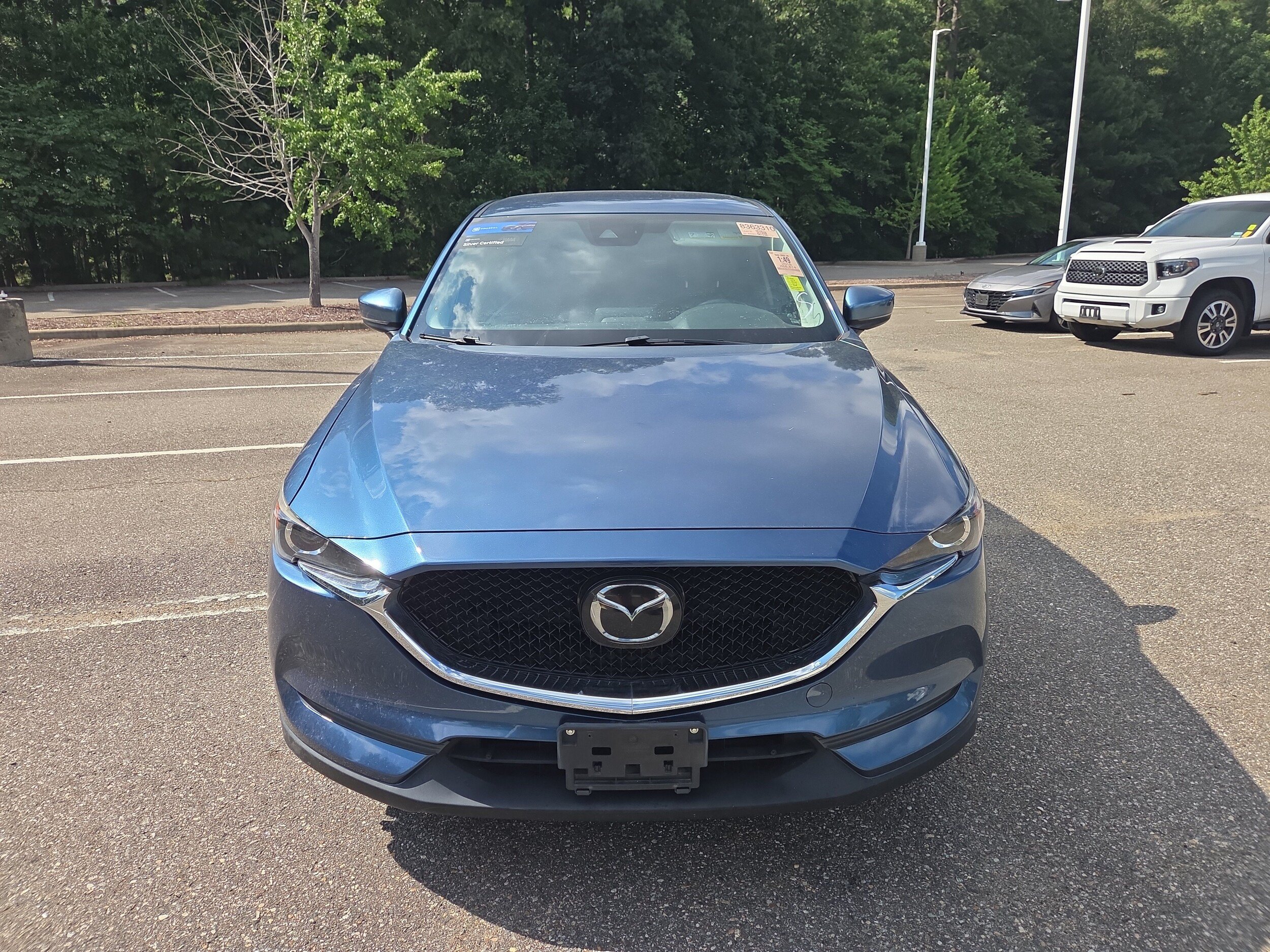 Used 2018 MAZDA CX-5 Touring AWD/4WD image 8