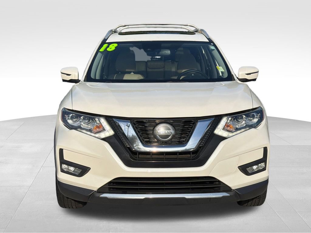 Used 2018 Nissan Rogue SL w/ Premium Package FWD image 3