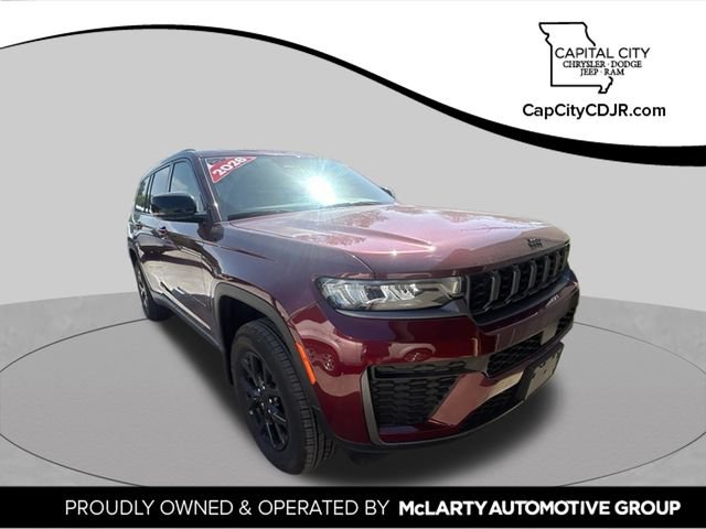 Used 2026 Jeep Grand Cherokee L 4WD 360° Tour