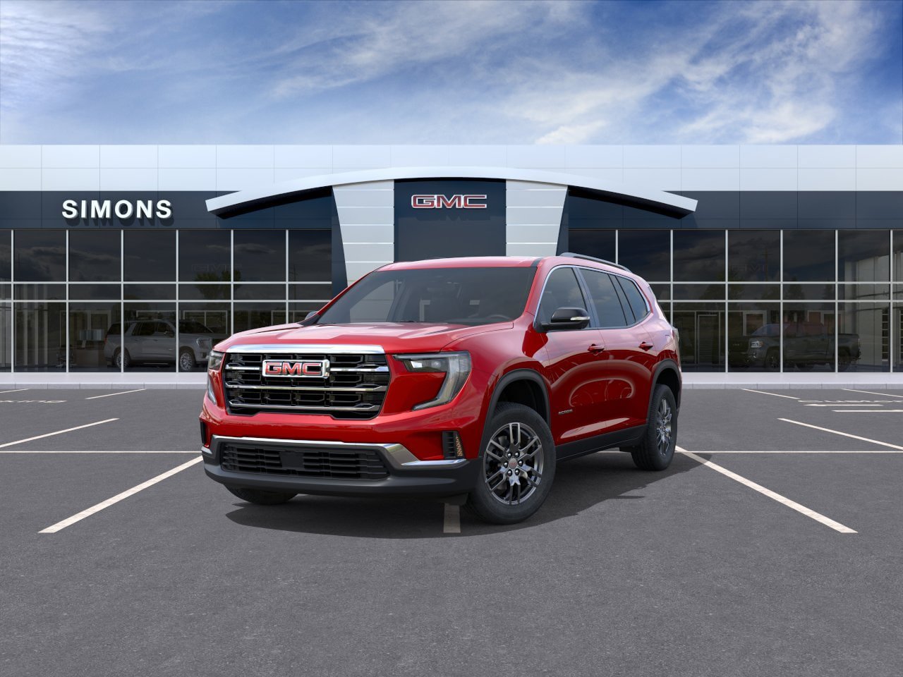 New 2026 GMC Acadia Elevation