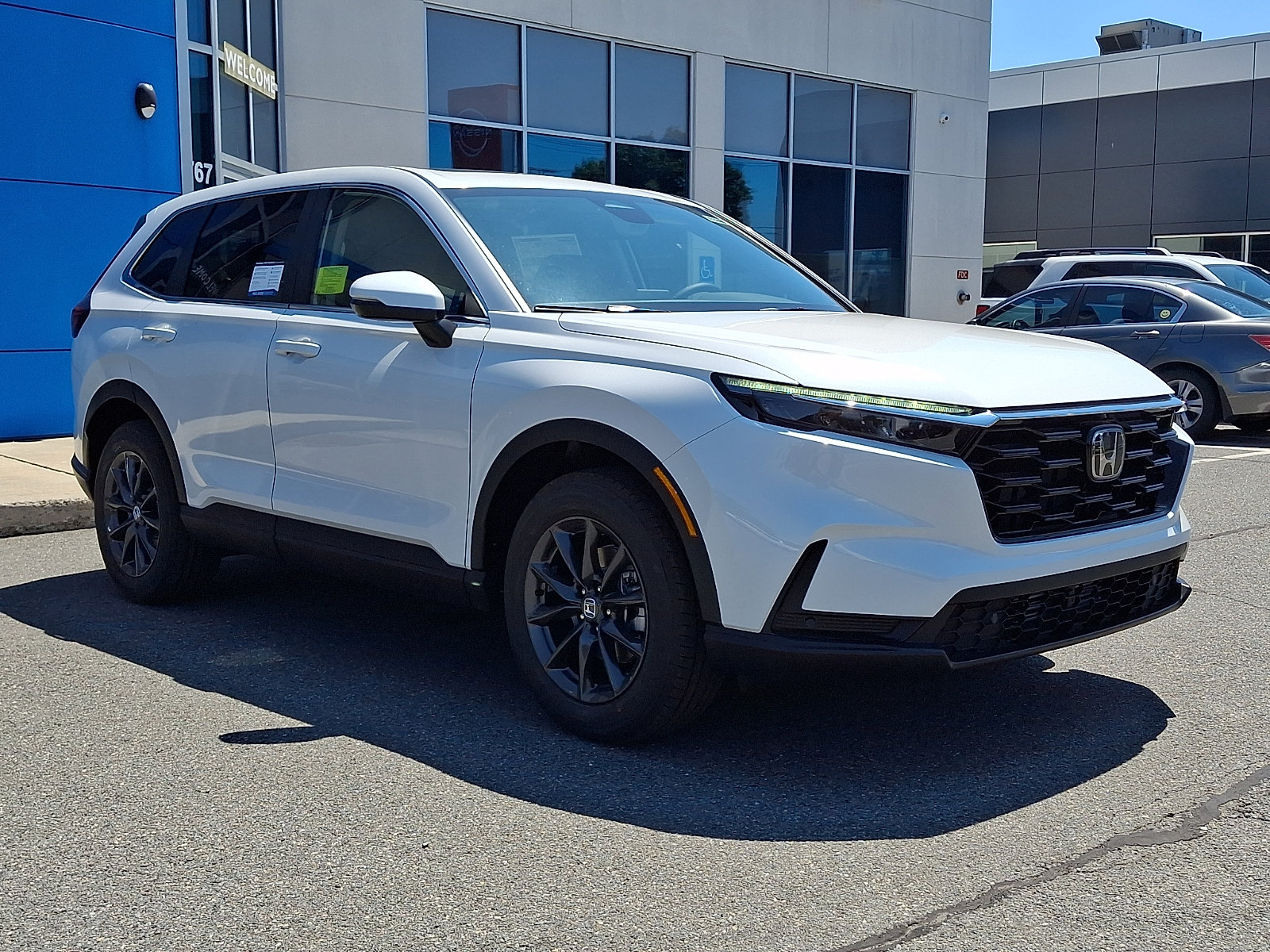 New 2026 Honda CR-V EX-L image 2
