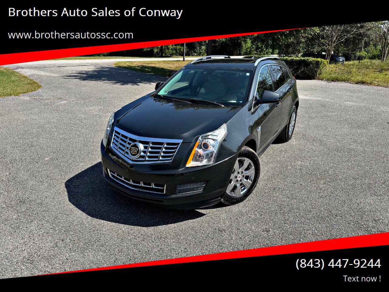 Used 2014 Cadillac SRX Luxury w/ Driver Awareness Package