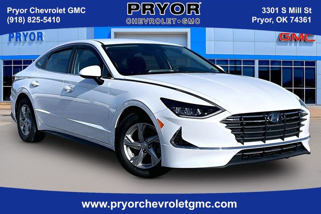 Used 2021 Hyundai Sonata SE w/ Cargo Package