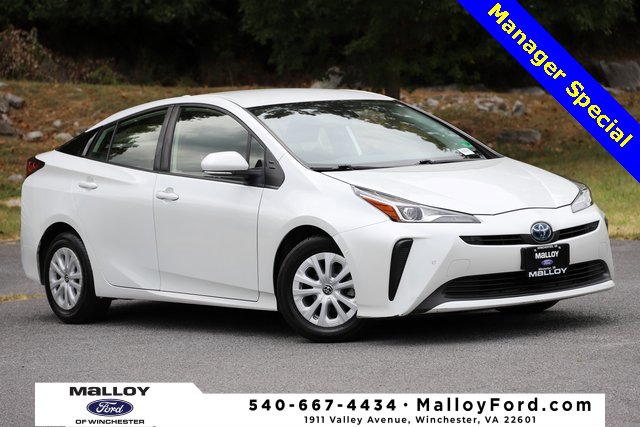 Used 2021 Toyota Prius LE