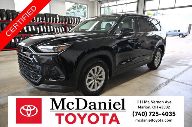 Certified 2026 Toyota Grand Highlander AWD image 8