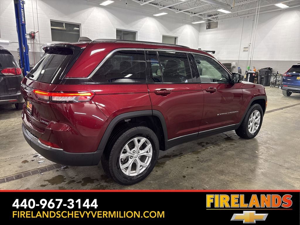 Used 2023 Jeep Grand Cherokee Limited image 5
