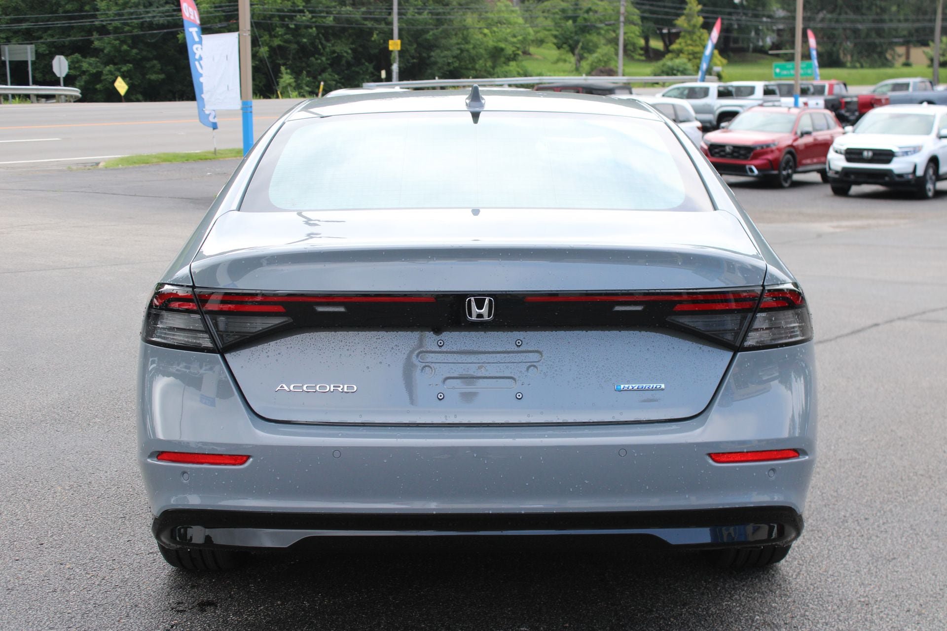 New 2026 Honda Accord EX-L image 9