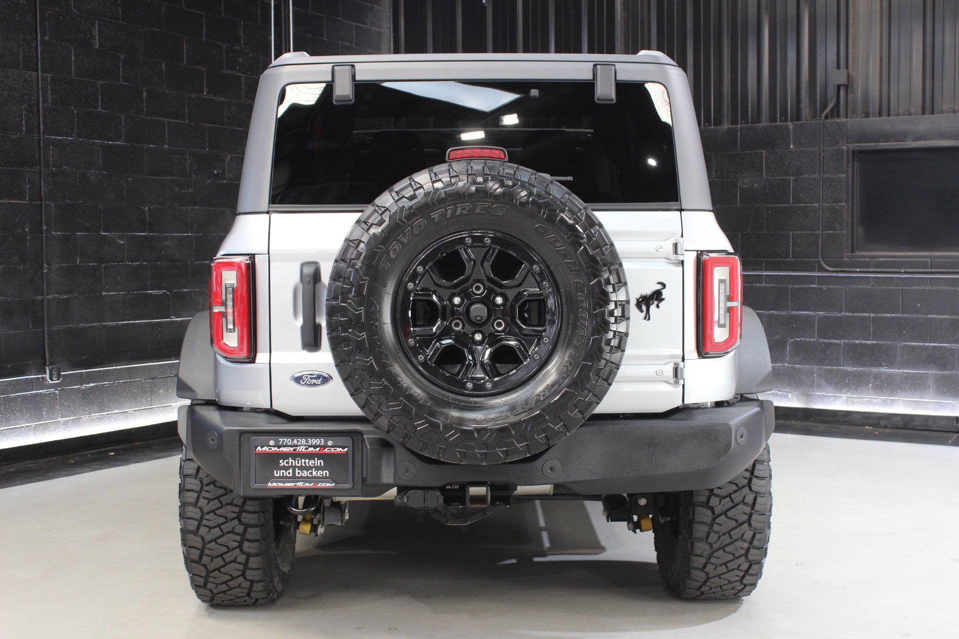 Used 2022 Ford Bronco Wildtrak image 11