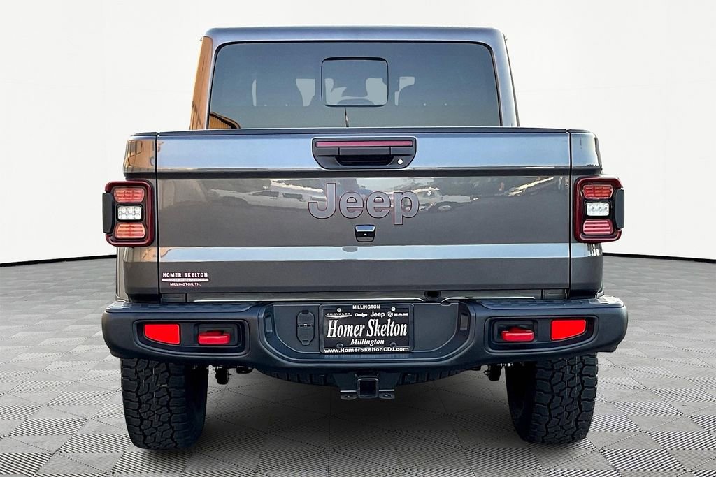 New 2025 Jeep Gladiator Rubicon w/ Convenience Group image 4