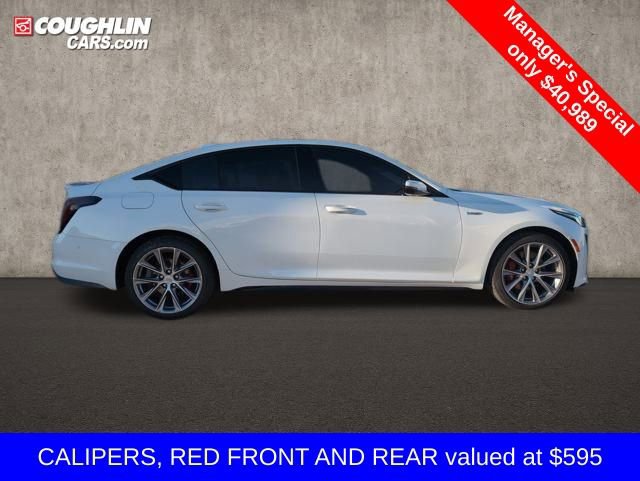 Used 2022 Cadillac CT5 V w/ Premium Package image 9