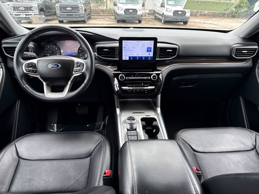 Used 2023 Ford Explorer Limited w/ Equipment Group 301A image 6