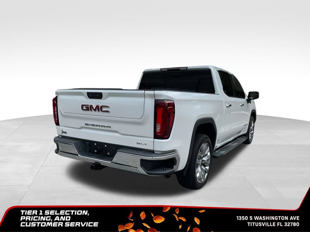 Certified 2023 GMC Sierra 1500 SLT w/ SLT Convenience Package RWD image 7