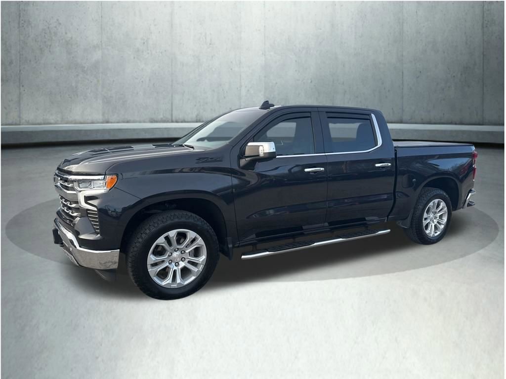 Used 2023 Chevrolet Silverado 1500 LTZ w/ LTZ Convenience Package II