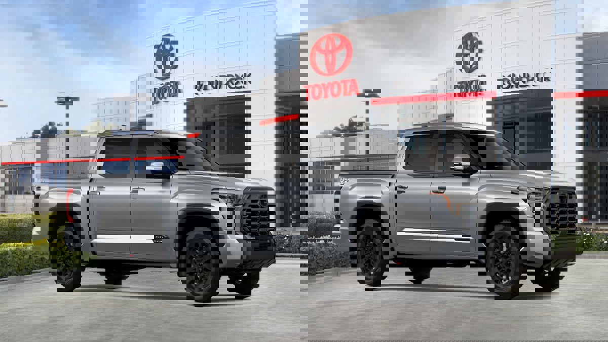 New 2026 Toyota Tundra Platinum image 14