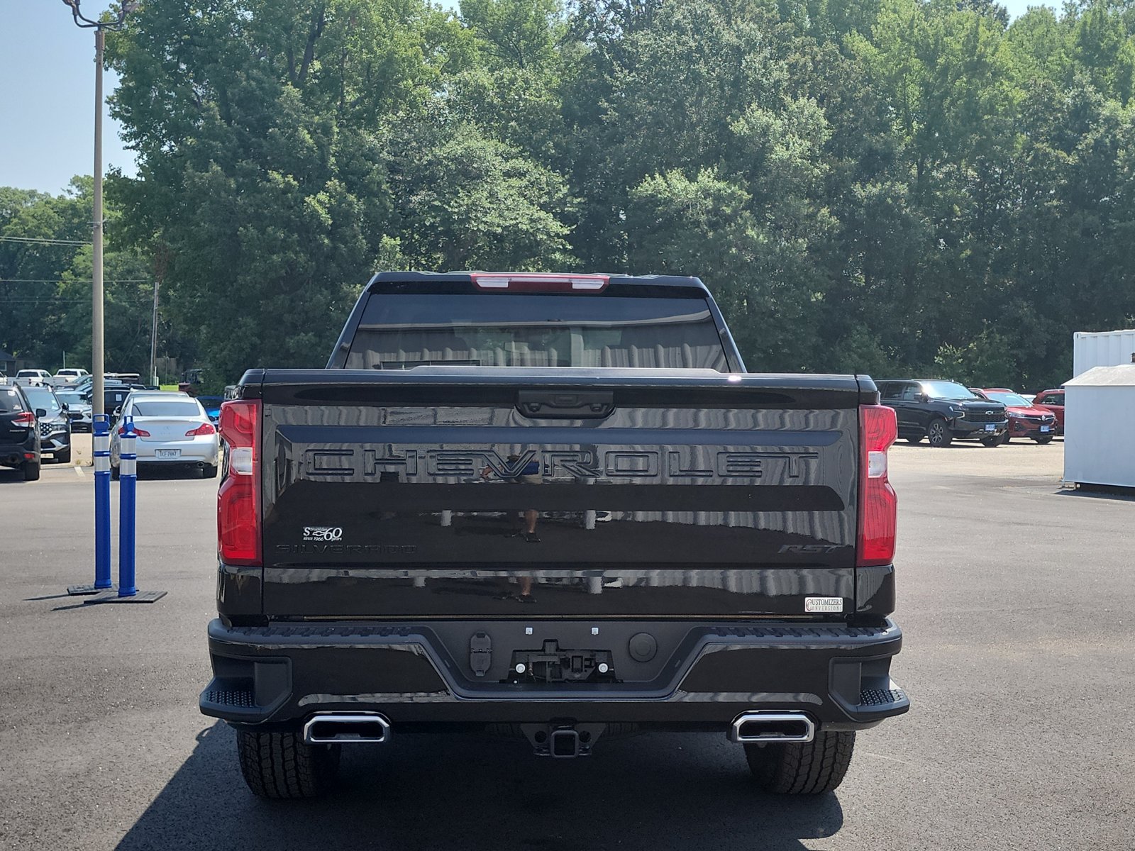 New 2026 Chevrolet Silverado 1500 RST w/ Z71 Off-Road Package AWD/4WD image 4