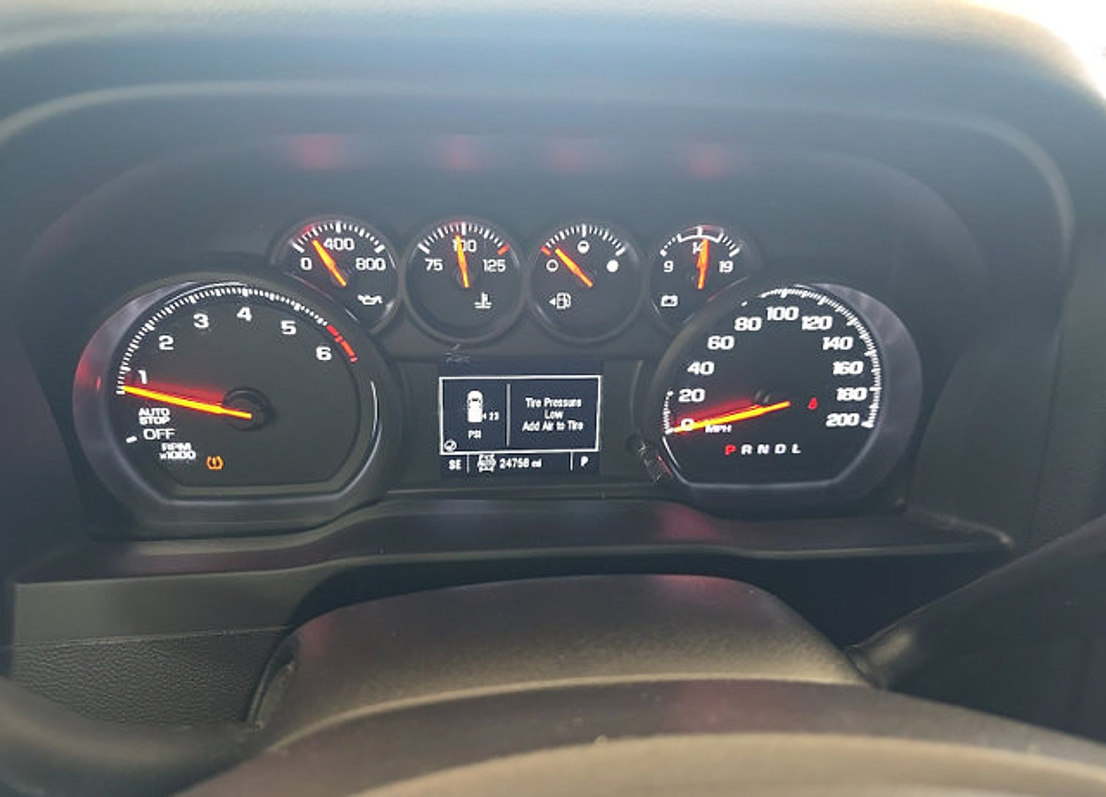 Used 2024 Chevrolet Silverado 1500 Custom AWD/4WD image 11