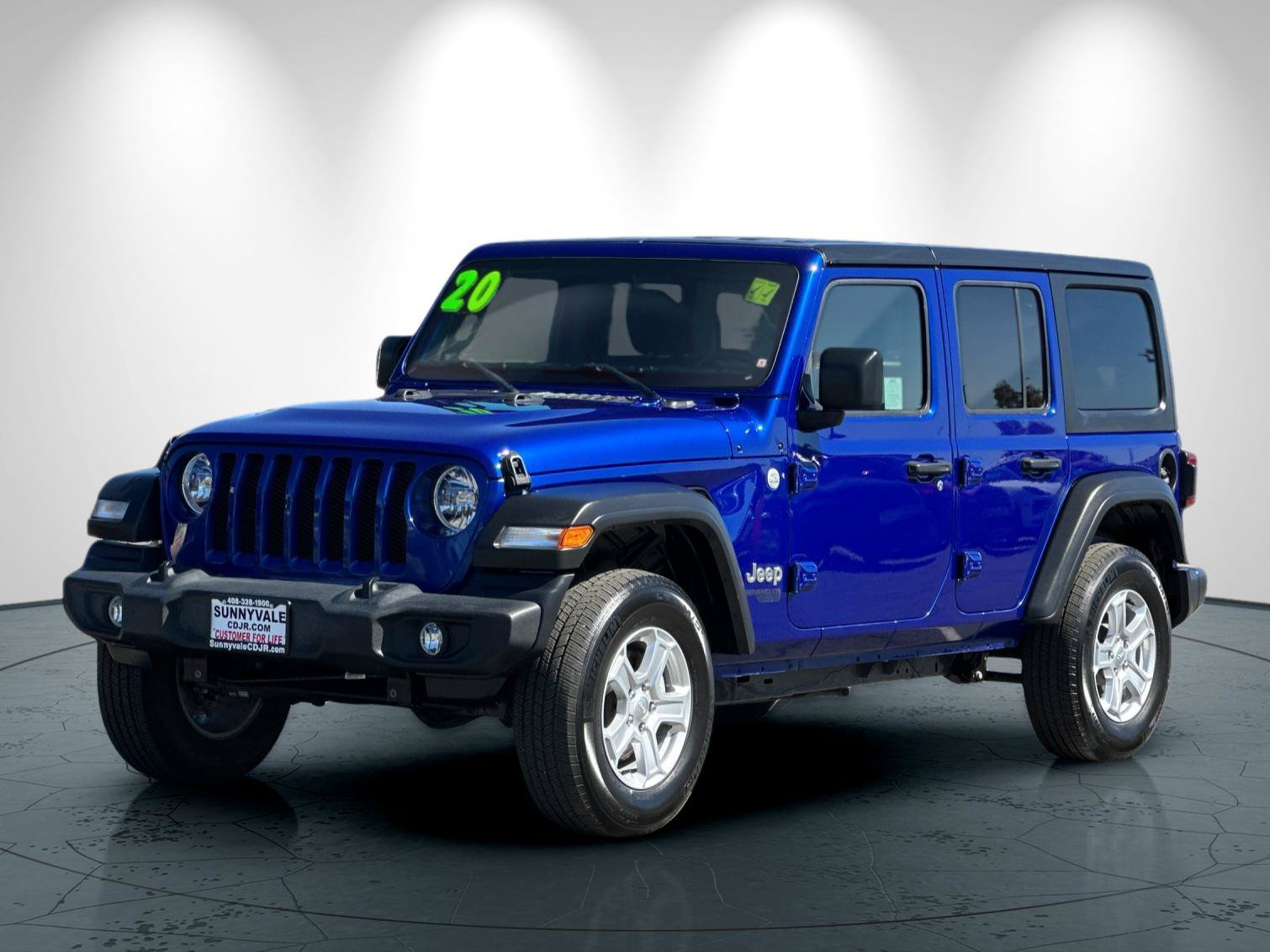 Used 2020 Jeep Wrangler Unlimited Sport S AWD/4WD image 8