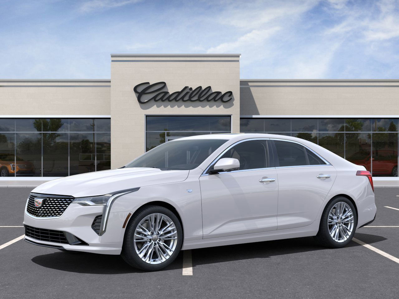 New 2025 Cadillac CT4 Premium Luxury image 26