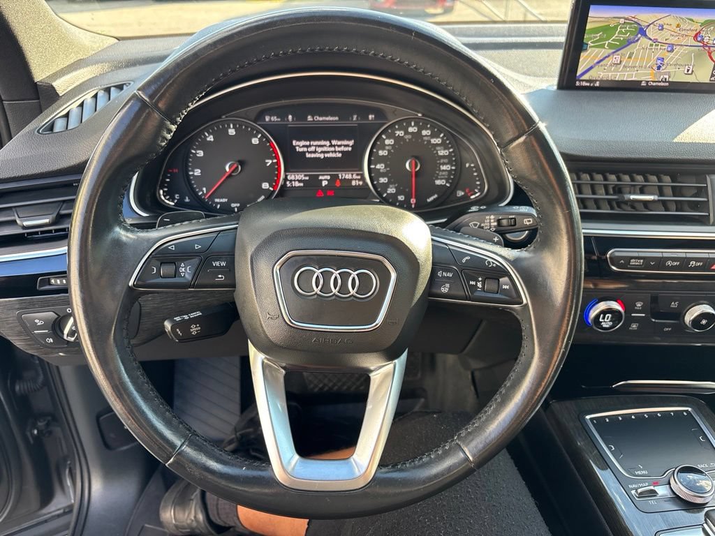 Used 2019 Audi Q7 3.0T Premium w/ Convenience Package AWD/4WD image 13