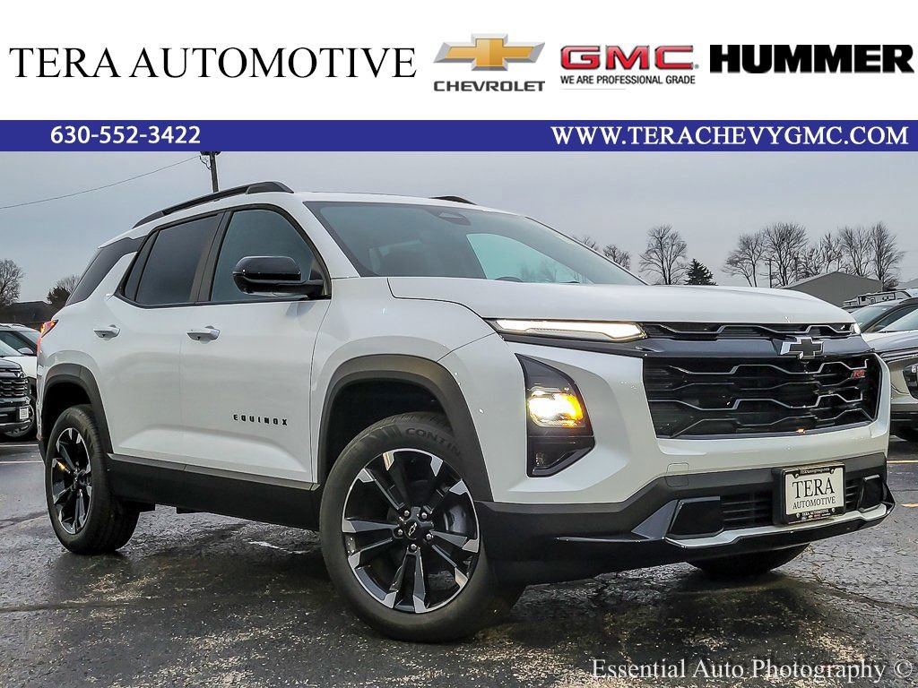 New 2026 Chevrolet Equinox RS w/ Safety and Technology Package image 1