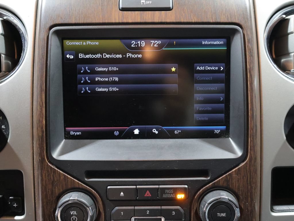 Used 2014 Ford F150 Lariat w/ Lariat Chrome Package AWD/4WD image 27