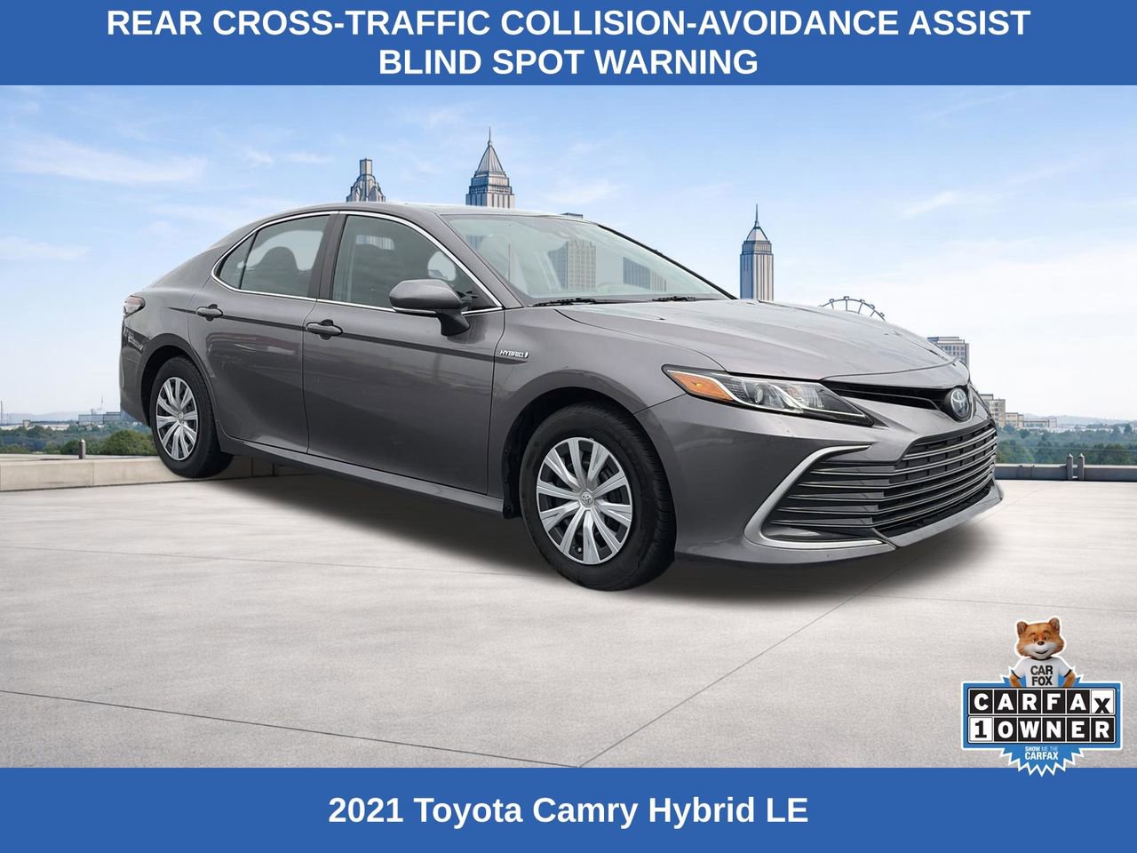 Used 2021 Toyota Camry LE w/ Audio Upgrade Package FWD image 8