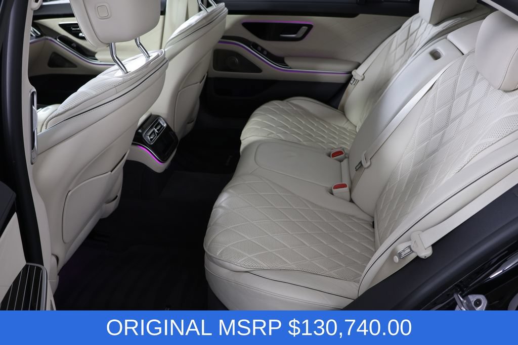 Used 2022 Mercedes-Benz S 580 4MATIC Sedan image 21