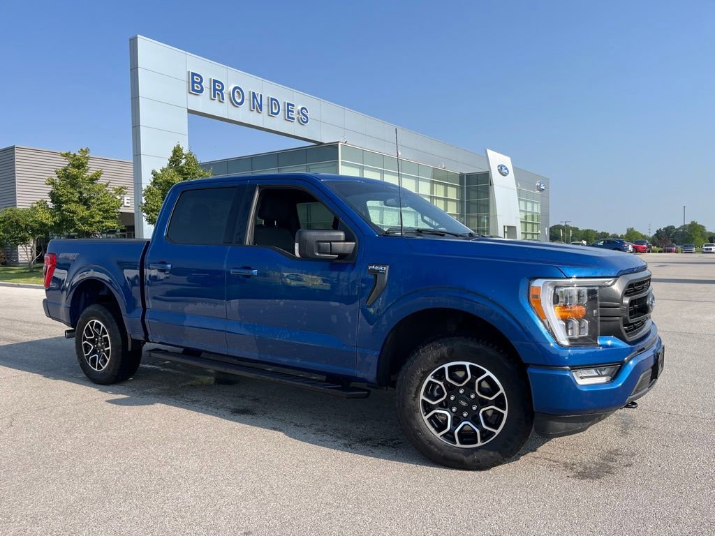 Used 2022 Ford F150 XLT w/ Equipment Group 302A High
