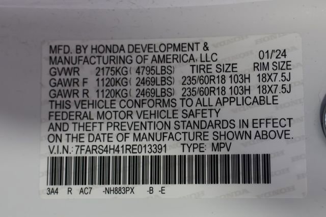 Used 2024 Honda CR-V EX image 30