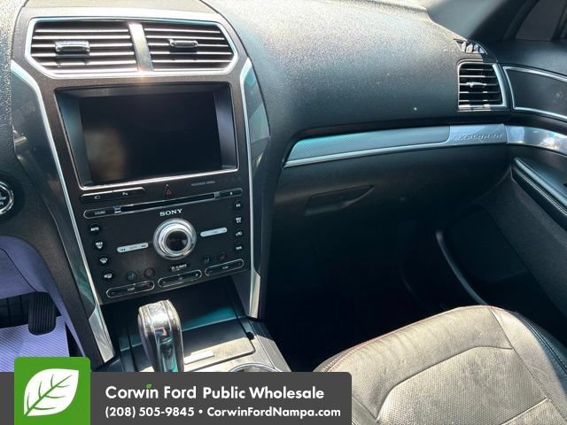 Used 2016 Ford Explorer Sport w/ Equipment Group 401A AWD/4WD image 21
