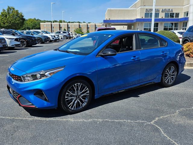 Used 2023 Kia Forte GT-Line w/ GT-Line Premium Package image 3