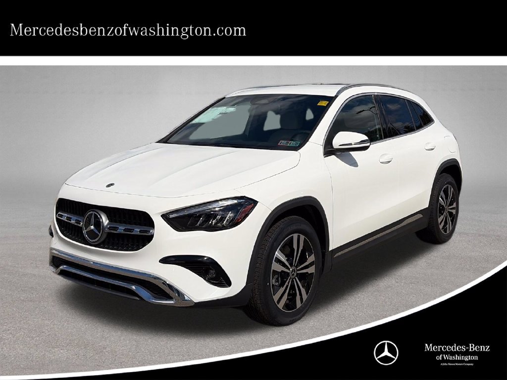 New 2026 Mercedes-Benz GLA 250 4MATIC 360° Tour