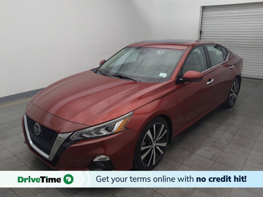 Used 2020 Nissan Altima 2.5 Platinum FWD image 1