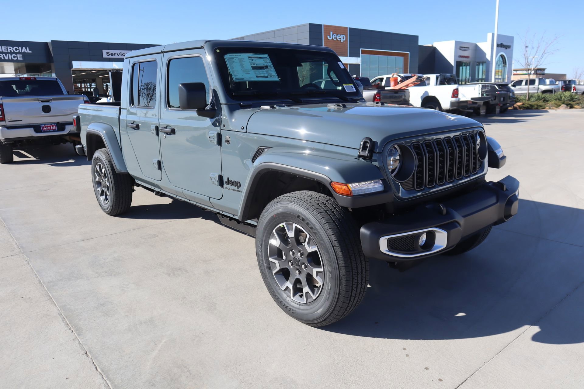 New 2026 Jeep Gladiator Mojave AWD/4WD video 1