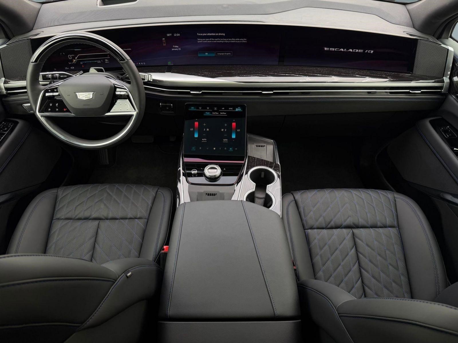 New 2026 Cadillac Escalade IQ Luxury 1 AWD/4WD image 13