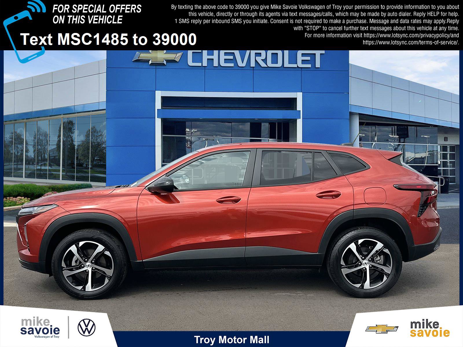 Certified 2024 Chevrolet Trax RS w/ Driver Confidence Package FWD image 2