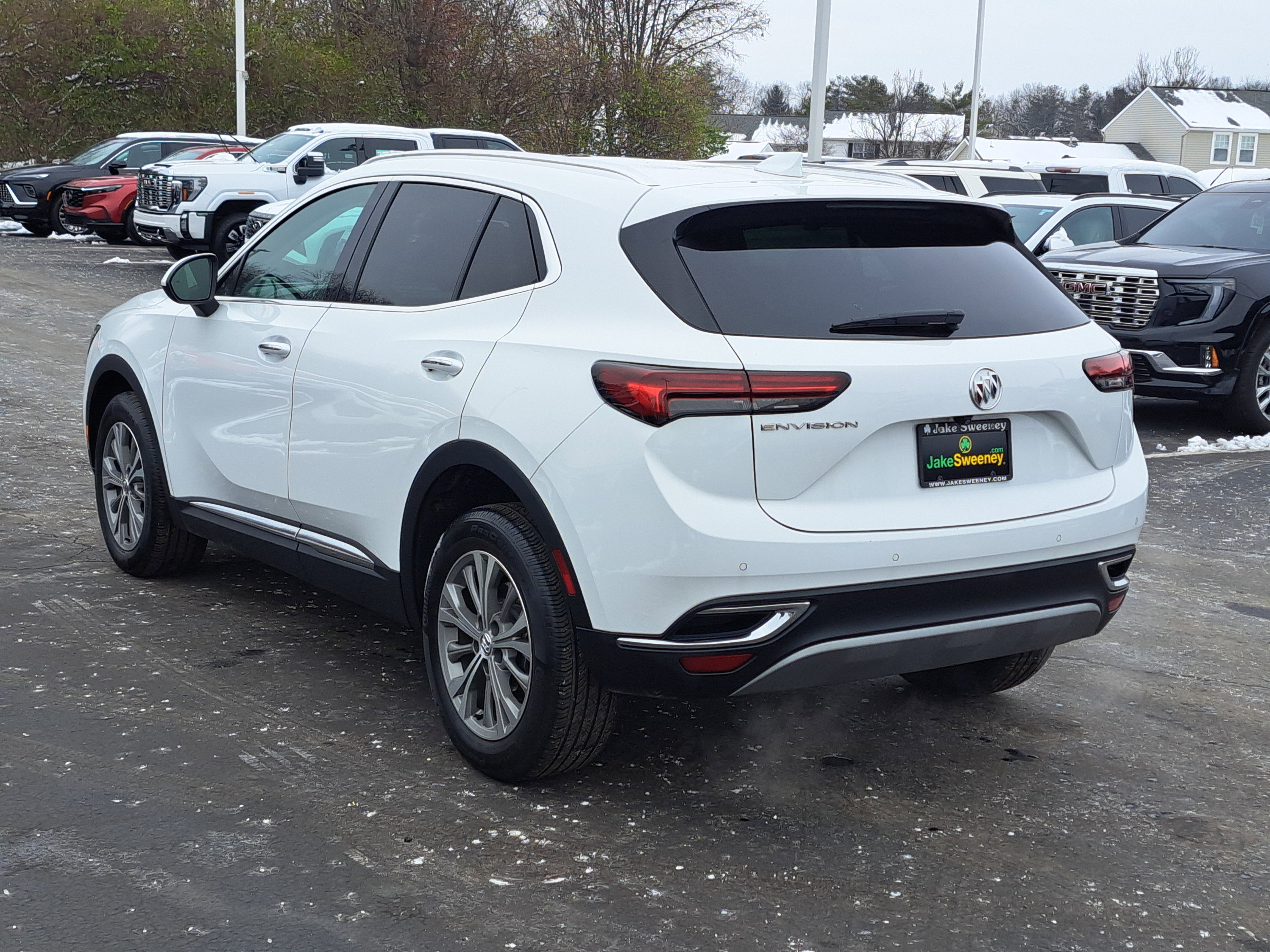 Used 2022 Buick Envision Preferred image 3