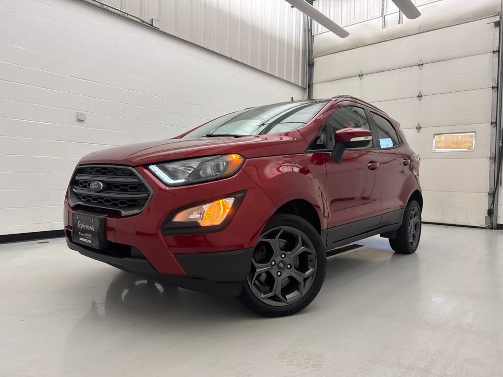 Used 2018 Ford EcoSport SES AWD/4WD image 3