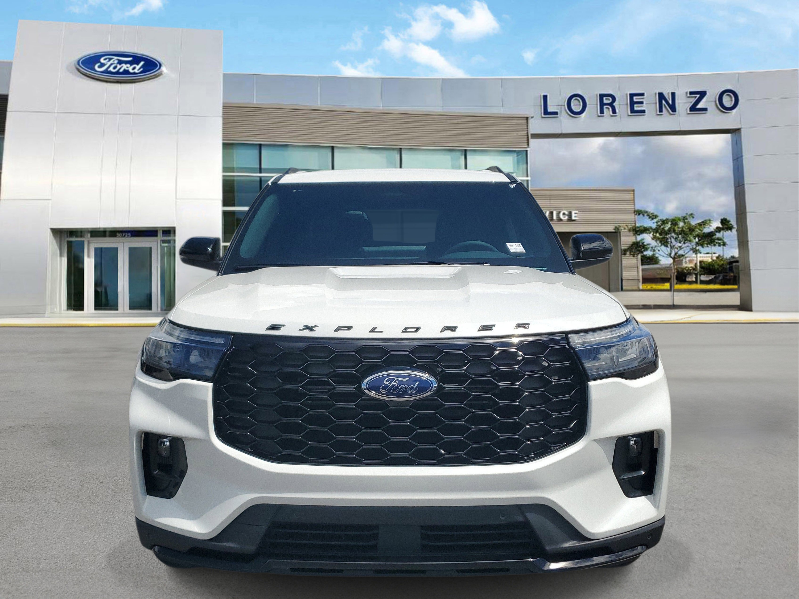 New 2026 Ford Explorer ST-Line RWD image 2