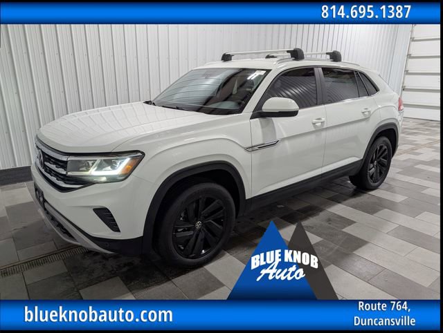 Used 2023 Volkswagen Atlas Cross Sport SE w/ Black Wheel Package AWD/4WD image 1