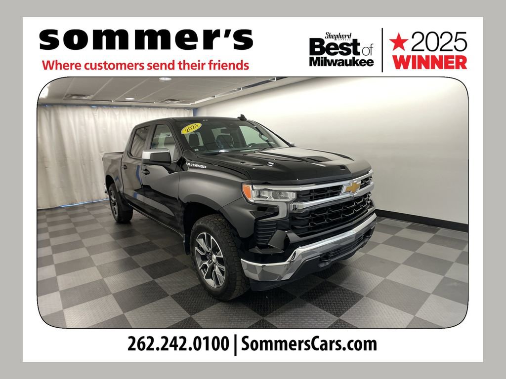 Used 2024 Chevrolet Silverado 1500 LT image 1
