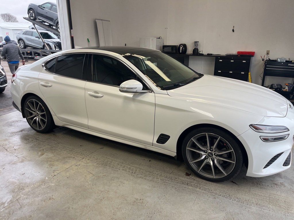 Used 2022 Genesis G70 2.0T w/ Prestige Package image 1