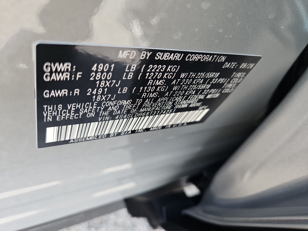 New 2026 Subaru Forester Limited AWD/4WD image 23
