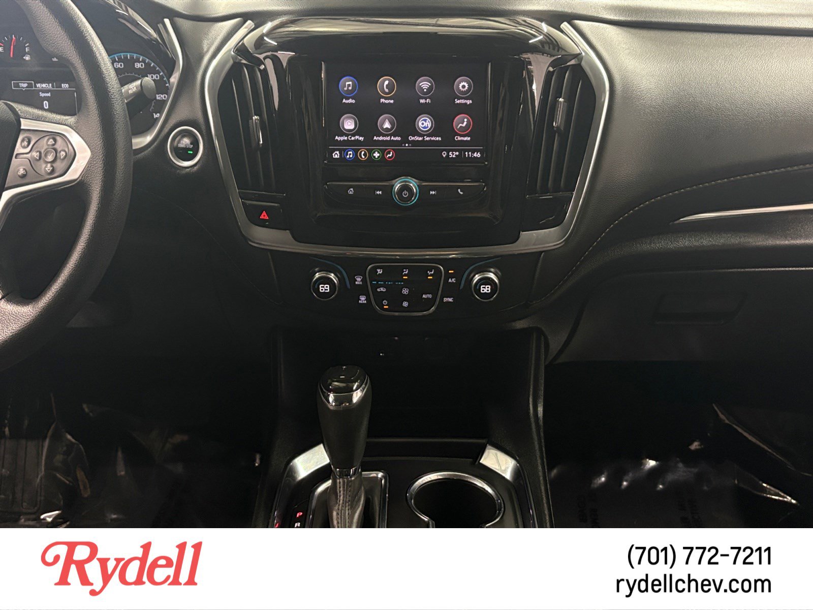 Used 2020 Chevrolet Traverse LS w/ LPO, Floor Liner Package AWD/4WD image 15