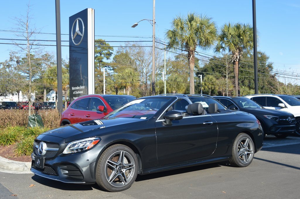 Certified 2019 Mercedes-Benz C 300 4MATIC Cabriolet w/ Multimedia Package