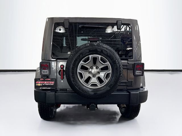 Used 2017 Jeep Wrangler Unlimited Rubicon w/ Connectivity Group image 7