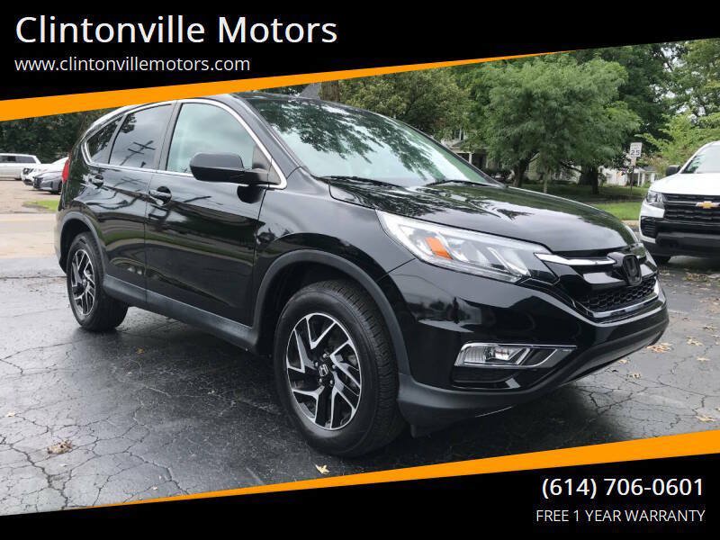 Used 2016 Honda CR-V SE
