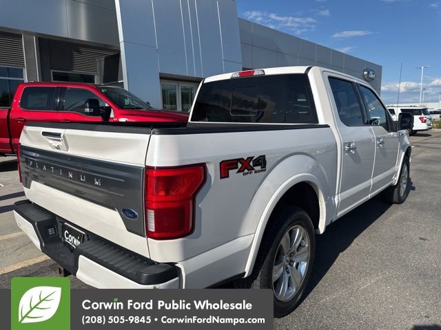 Used 2018 Ford F150 Platinum w/ Technology Package AWD/4WD image 6