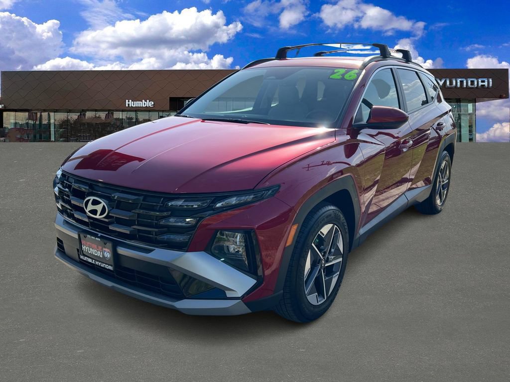 Certified 2026 Hyundai Tucson SEL Plus
