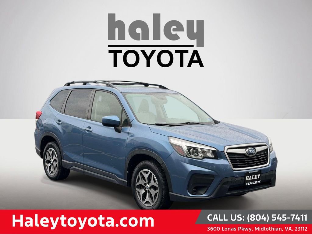 Used 2020 Subaru Forester Premium